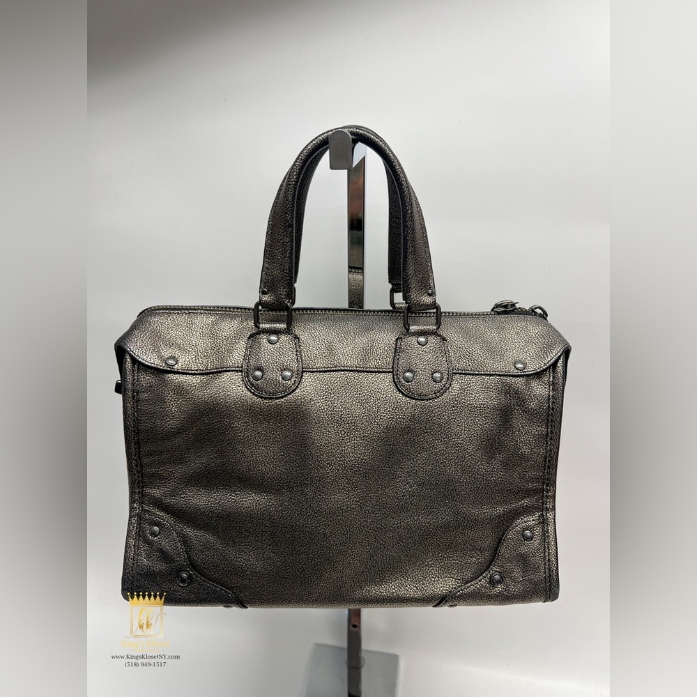 Coach Rhyder metallic satchel - Picture 7 of 16